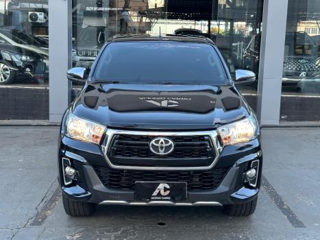 TOYOTA Hilux Caminhonete 2.7 16V 4P SR FLEX CABINE DUPLA AUTOM�TICO, Foto 3