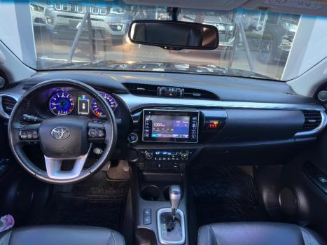 TOYOTA Hilux Caminhonete 2.7 16V 4P SR FLEX CABINE DUPLA AUTOM�TICO, Foto 7