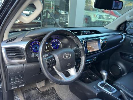 TOYOTA Hilux Caminhonete 2.7 16V 4P SR FLEX CABINE DUPLA AUTOM�TICO, Foto 8