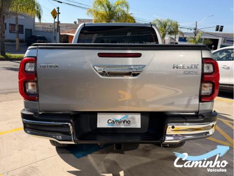 TOYOTA Hilux Caminhonete 2.8 16V SRX 4X4 DIESEL CABINE DUPLA AUTOM�TICO, Foto 6