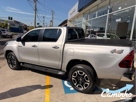 TOYOTA Hilux Caminhonete 2.8 16V SRX 4X4 DIESEL CABINE DUPLA AUTOM�TICO, Foto 7