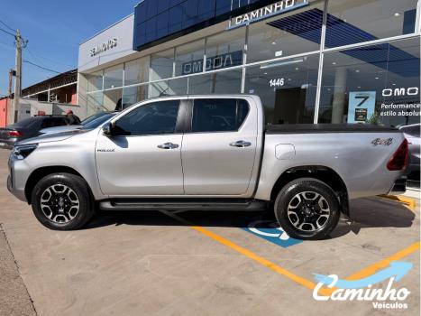 TOYOTA Hilux Caminhonete 2.8 16V SRX 4X4 DIESEL CABINE DUPLA AUTOM�TICO, Foto 8