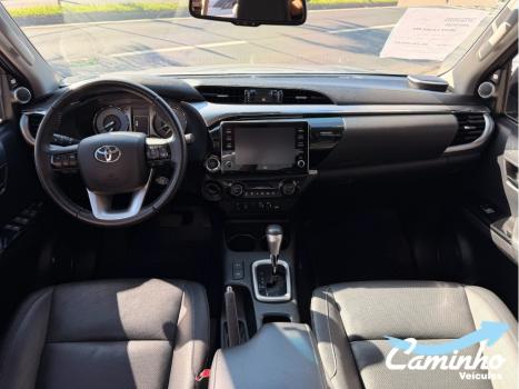 TOYOTA Hilux Caminhonete 2.8 16V SRX 4X4 DIESEL CABINE DUPLA AUTOM�TICO, Foto 10