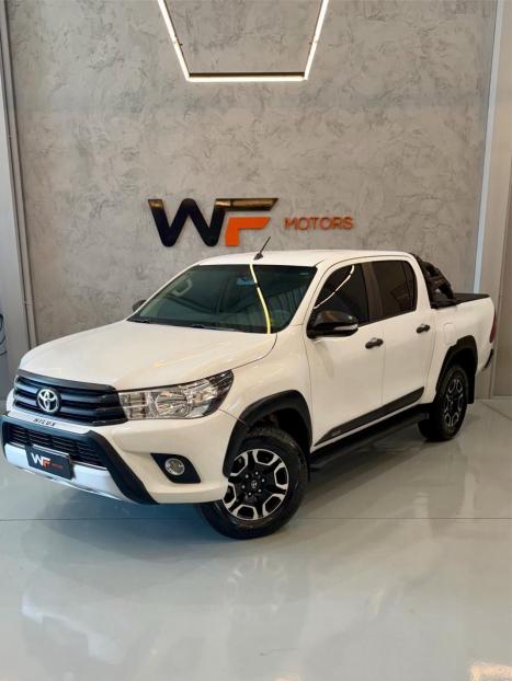 TOYOTA Hilux Caminhonete 2.8 4P 4X4 DIESEL CABINE DUPLA, Foto 5