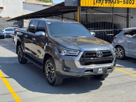 TOYOTA Hilux Caminhonete 2.8 16V SRX 4X4 TURBO DIESEL CABINE DUPLA AUTOM�TICO, Foto 3