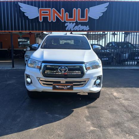 TOYOTA Hilux Caminhonete 2.7 16V 4P SRV FLEX CABINE DUPLA AUTOM�TICO, Foto 4