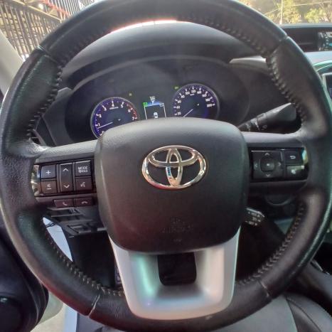 TOYOTA Hilux Caminhonete 2.7 16V 4P SRV FLEX CABINE DUPLA AUTOM�TICO, Foto 9