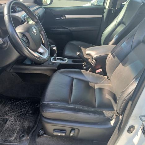 TOYOTA Hilux Caminhonete 2.7 16V 4P SRV FLEX CABINE DUPLA AUTOM�TICO, Foto 19