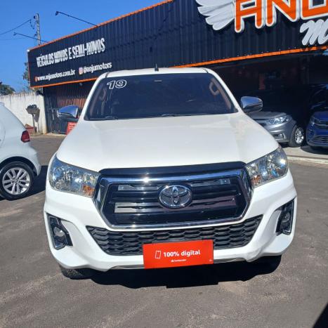 TOYOTA Hilux Caminhonete 2.7 16V 4P SRV FLEX CABINE DUPLA AUTOM�TICO, Foto 21