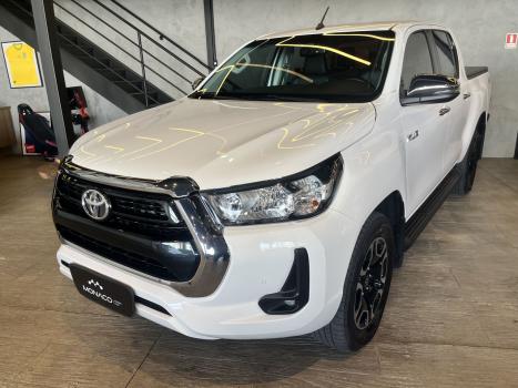 TOYOTA Hilux Caminhonete 2.8 16V SRV 4X4 DIESEL CABINE DUPLA AUTOM�TICO, Foto 2