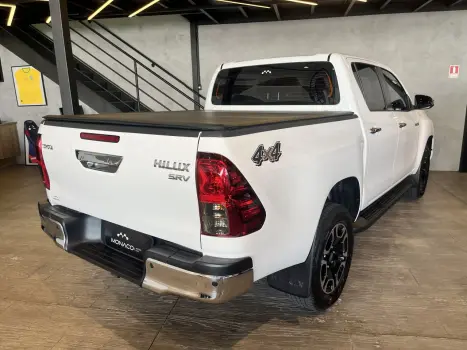 TOYOTA Hilux Caminhonete 2.8 16V SRV 4X4 DIESEL CABINE DUPLA AUTOM�TICO, Foto 9