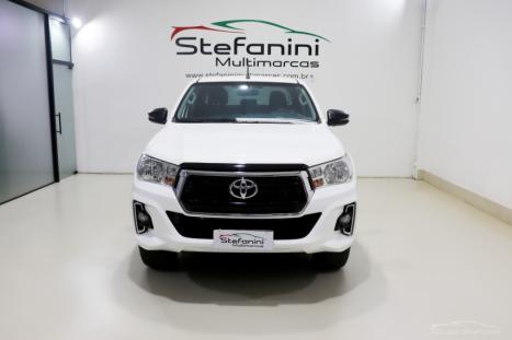 TOYOTA Hilux Caminhonete 2.7 16V 4P SR FLEX CABINE DUPLA AUTOM�TICO, Foto 2