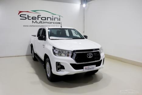 TOYOTA Hilux Caminhonete 2.7 16V 4P SR FLEX CABINE DUPLA AUTOM�TICO, Foto 3