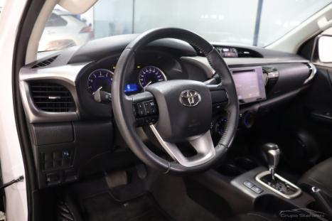 TOYOTA Hilux Caminhonete 2.7 16V 4P SR FLEX CABINE DUPLA AUTOM�TICO, Foto 4