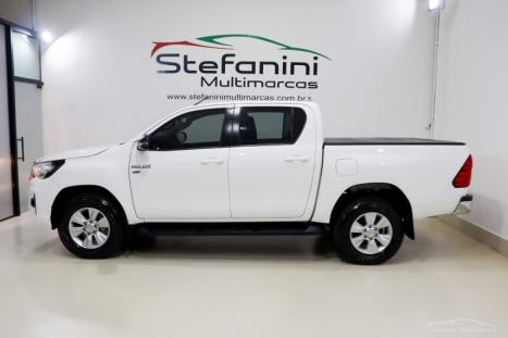 TOYOTA Hilux Caminhonete 2.7 16V 4P SR FLEX CABINE DUPLA AUTOM�TICO, Foto 10