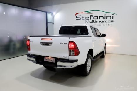 TOYOTA Hilux Caminhonete 2.7 16V 4P SR FLEX CABINE DUPLA AUTOM�TICO, Foto 11