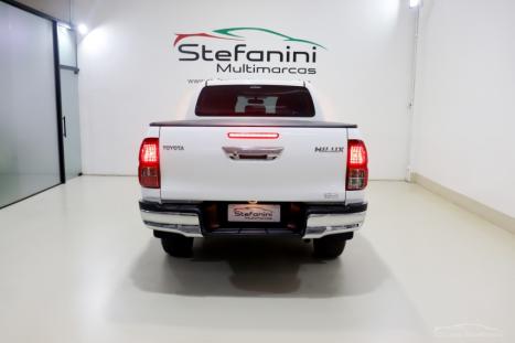 TOYOTA Hilux Caminhonete 2.7 16V 4P SR FLEX CABINE DUPLA AUTOM�TICO, Foto 12