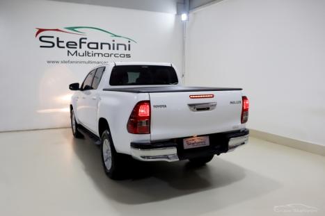 TOYOTA Hilux Caminhonete 2.7 16V 4P SR FLEX CABINE DUPLA AUTOM�TICO, Foto 13