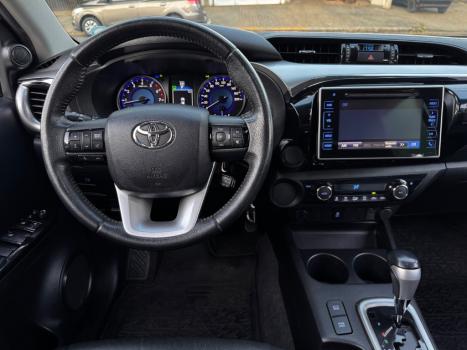 TOYOTA Hilux Caminhonete 2.7 16V 4P SRV FLEX CABINE DUPLA AUTOM�TICO, Foto 15