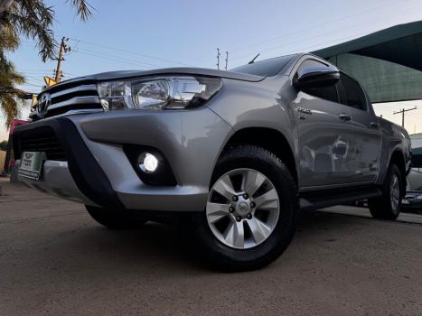 TOYOTA Hilux Caminhonete 2.7 16V 4P SRV FLEX CABINE DUPLA AUTOM�TICO, Foto 21