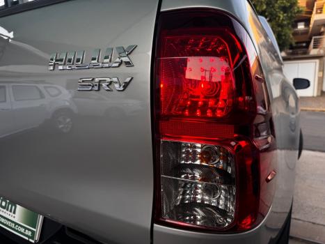 TOYOTA Hilux Caminhonete 2.7 16V 4P SRV FLEX CABINE DUPLA AUTOM�TICO, Foto 51