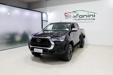 TOYOTA Hilux Caminhonete 2.8 16V SRX 4X4 TURBO DIESEL CABINE DUPLA AUTOM�TICO, Foto 1