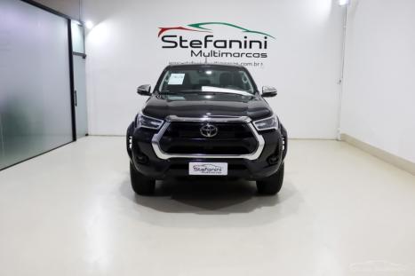 TOYOTA Hilux Caminhonete 2.8 16V SRX 4X4 TURBO DIESEL CABINE DUPLA AUTOM�TICO, Foto 2