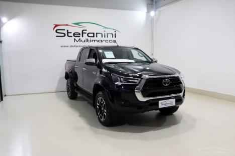 TOYOTA Hilux Caminhonete 2.8 16V SRX 4X4 TURBO DIESEL CABINE DUPLA AUTOM�TICO, Foto 3