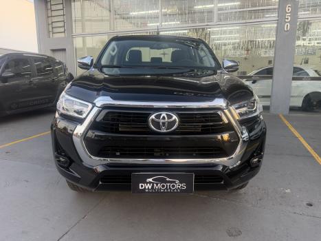 TOYOTA Hilux Caminhonete 2.8 16V SRV 4X4 DIESEL CABINE DUPLA AUTOM�TICO, Foto 3