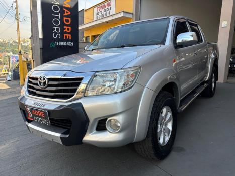 TOYOTA Hilux Caminhonete 2.7 16V 4P SR FLEX CABINE DUPLA AUTOM�TICO, Foto 2