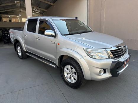 TOYOTA Hilux Caminhonete 2.7 16V 4P SR FLEX CABINE DUPLA AUTOM�TICO, Foto 3