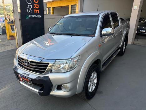 TOYOTA Hilux Caminhonete 2.7 16V 4P SR FLEX CABINE DUPLA AUTOM�TICO, Foto 4