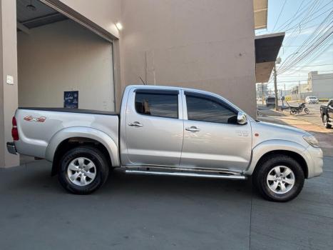 TOYOTA Hilux Caminhonete 2.7 16V 4P SR FLEX CABINE DUPLA AUTOM�TICO, Foto 7
