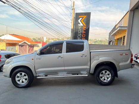 TOYOTA Hilux Caminhonete 2.7 16V 4P SR FLEX CABINE DUPLA AUTOM�TICO, Foto 8