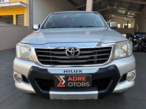 TOYOTA Hilux Caminhonete 2.7 16V 4P SR FLEX CABINE DUPLA AUTOM�TICO, Foto 9