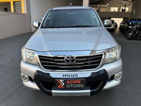 TOYOTA Hilux Caminhonete 2.7 16V 4P SR FLEX CABINE DUPLA AUTOM�TICO, Foto 10
