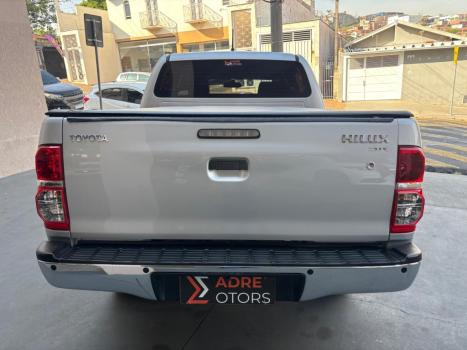TOYOTA Hilux Caminhonete 2.7 16V 4P SR FLEX CABINE DUPLA AUTOM�TICO, Foto 11