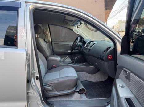 TOYOTA Hilux Caminhonete 2.7 16V 4P SR FLEX CABINE DUPLA AUTOM�TICO, Foto 13