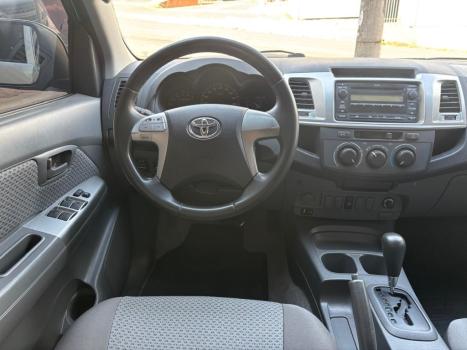TOYOTA Hilux Caminhonete 2.7 16V 4P SR FLEX CABINE DUPLA AUTOM�TICO, Foto 18