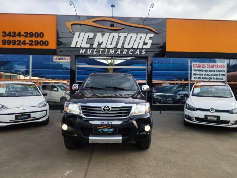TOYOTA Hilux Caminhonete 2.7 16V 4P SR FLEX CABINE DUPLA AUTOM�TICO, Foto 1