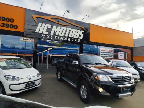 TOYOTA Hilux Caminhonete 2.7 16V 4P SR FLEX CABINE DUPLA AUTOM�TICO, Foto 3