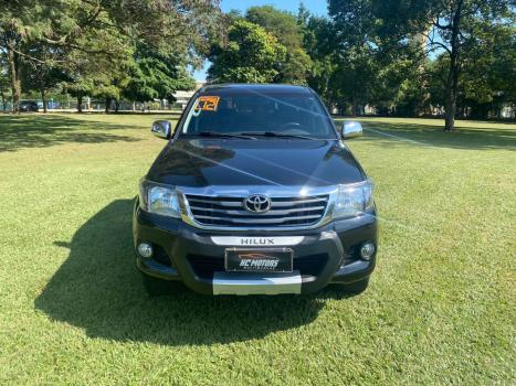 TOYOTA Hilux Caminhonete 2.7 16V 4P SR FLEX CABINE DUPLA AUTOM�TICO, Foto 4