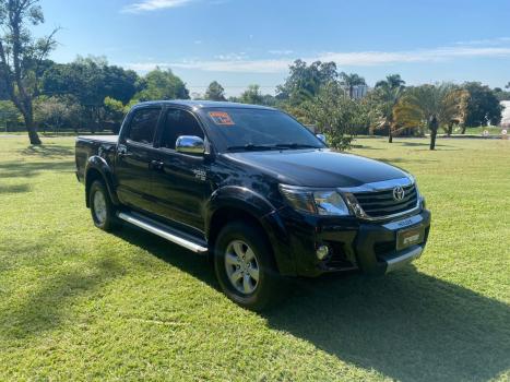 TOYOTA Hilux Caminhonete 2.7 16V 4P SR FLEX CABINE DUPLA AUTOM�TICO, Foto 11