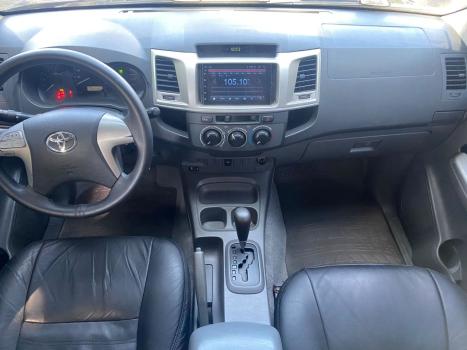 TOYOTA Hilux Caminhonete 2.7 16V 4P SR FLEX CABINE DUPLA AUTOM�TICO, Foto 12