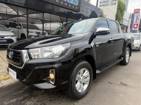 TOYOTA Hilux Caminhonete 2.7 16V 4P SRV FLEX CABINE DUPLA AUTOM�TICO, Foto 2