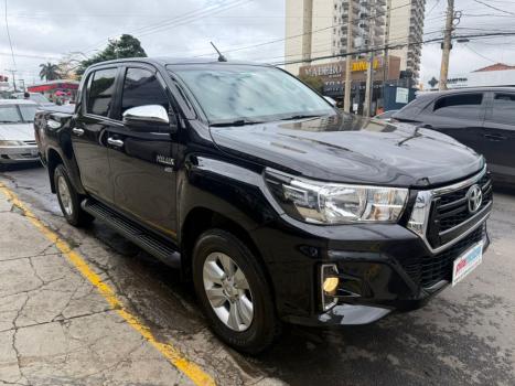 TOYOTA Hilux Caminhonete 2.7 16V 4P SRV FLEX CABINE DUPLA AUTOM�TICO, Foto 4