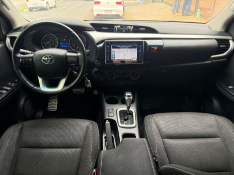 TOYOTA Hilux Caminhonete 2.7 16V 4P SRV FLEX CABINE DUPLA AUTOM�TICO, Foto 5