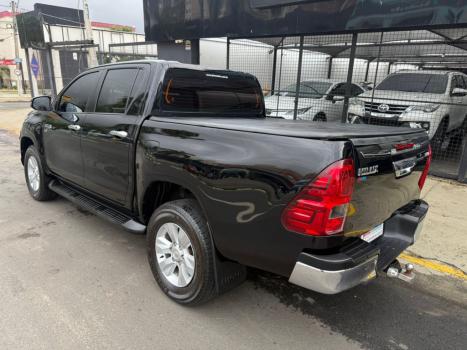 TOYOTA Hilux Caminhonete 2.7 16V 4P SRV FLEX CABINE DUPLA AUTOM�TICO, Foto 7