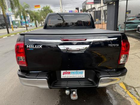 TOYOTA Hilux Caminhonete 2.7 16V 4P SRV FLEX CABINE DUPLA AUTOM�TICO, Foto 8