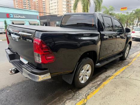 TOYOTA Hilux Caminhonete 2.7 16V 4P SRV FLEX CABINE DUPLA AUTOM�TICO, Foto 9